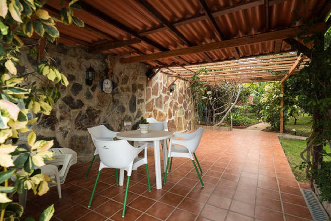 Villa Casa El Tonelero Con Jardin Y Piscina Privada Gáldar Exterior foto